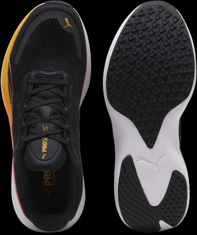 Puma Bėgimo Avalynė Vyrams Scend Pro Juodas Oranžinis 378776 26