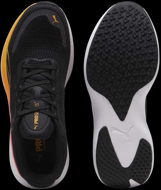 Puma Bėgimo Avalynė Vyrams Scend Pro Juodas Oranžinis 378776 26