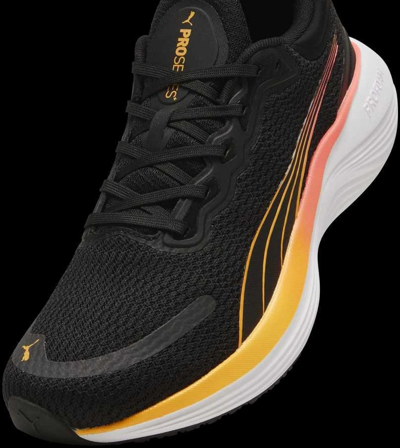 Puma Bėgimo Avalynė Vyrams Scend Pro Juodas Oranžinis 378776 26