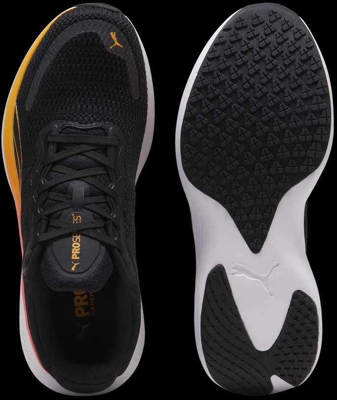 Puma Bėgimo Avalynė Vyrams Scend Pro Juodas Oranžinis 378776 26