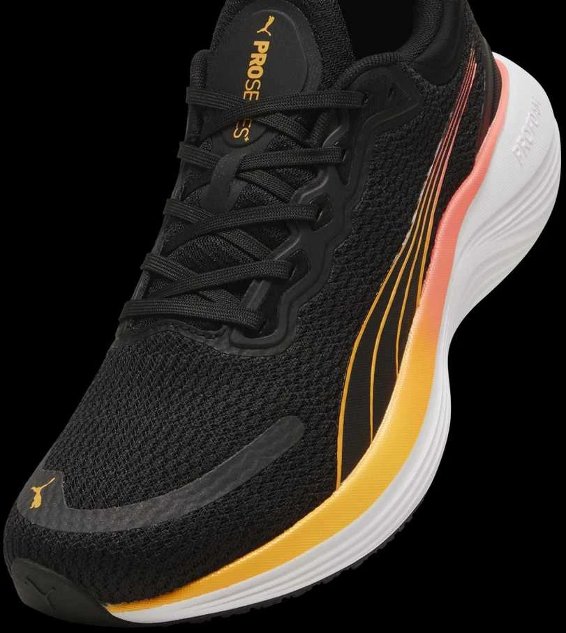 Puma Bėgimo Avalynė Vyrams Scend Pro Juodas Oranžinis 378776 26
