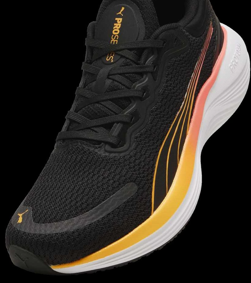 Puma Bėgimo Avalynė Vyrams Scend Pro Juodas Oranžinis 378776 26