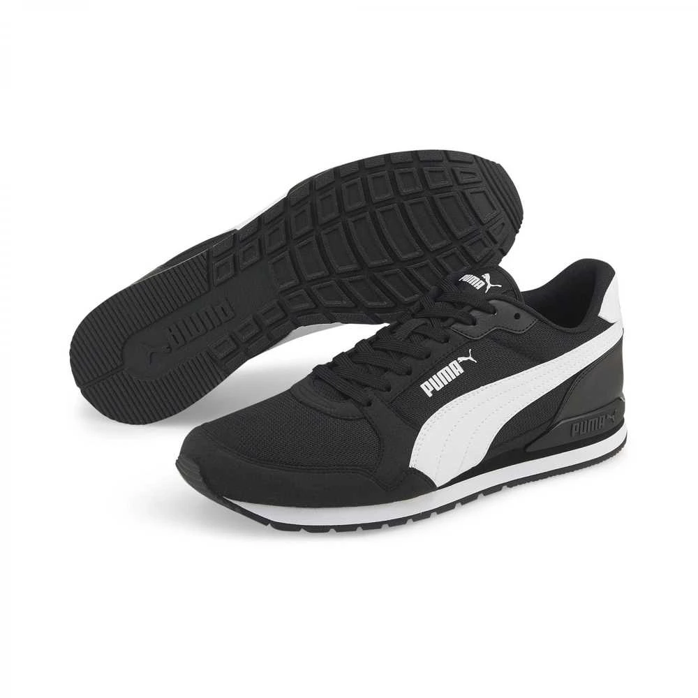 Puma Bėgimo Avalynė Vyrams St Runner v3 Juodas 384640 01