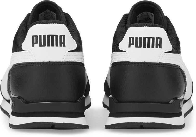 Puma Bėgimo Avalynė Vyrams St Runner v3 Juodas 384640 01