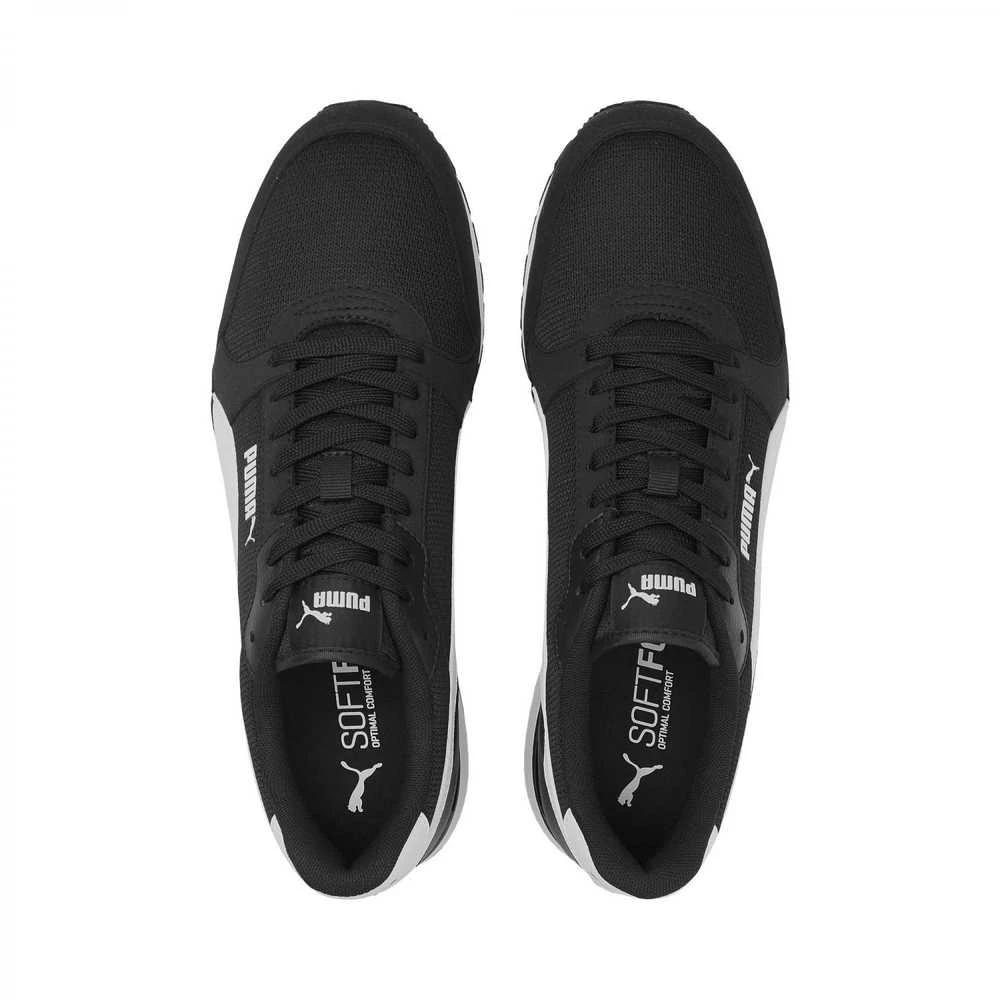 Puma Bėgimo Avalynė Vyrams St Runner v3 Juodas 384640 01