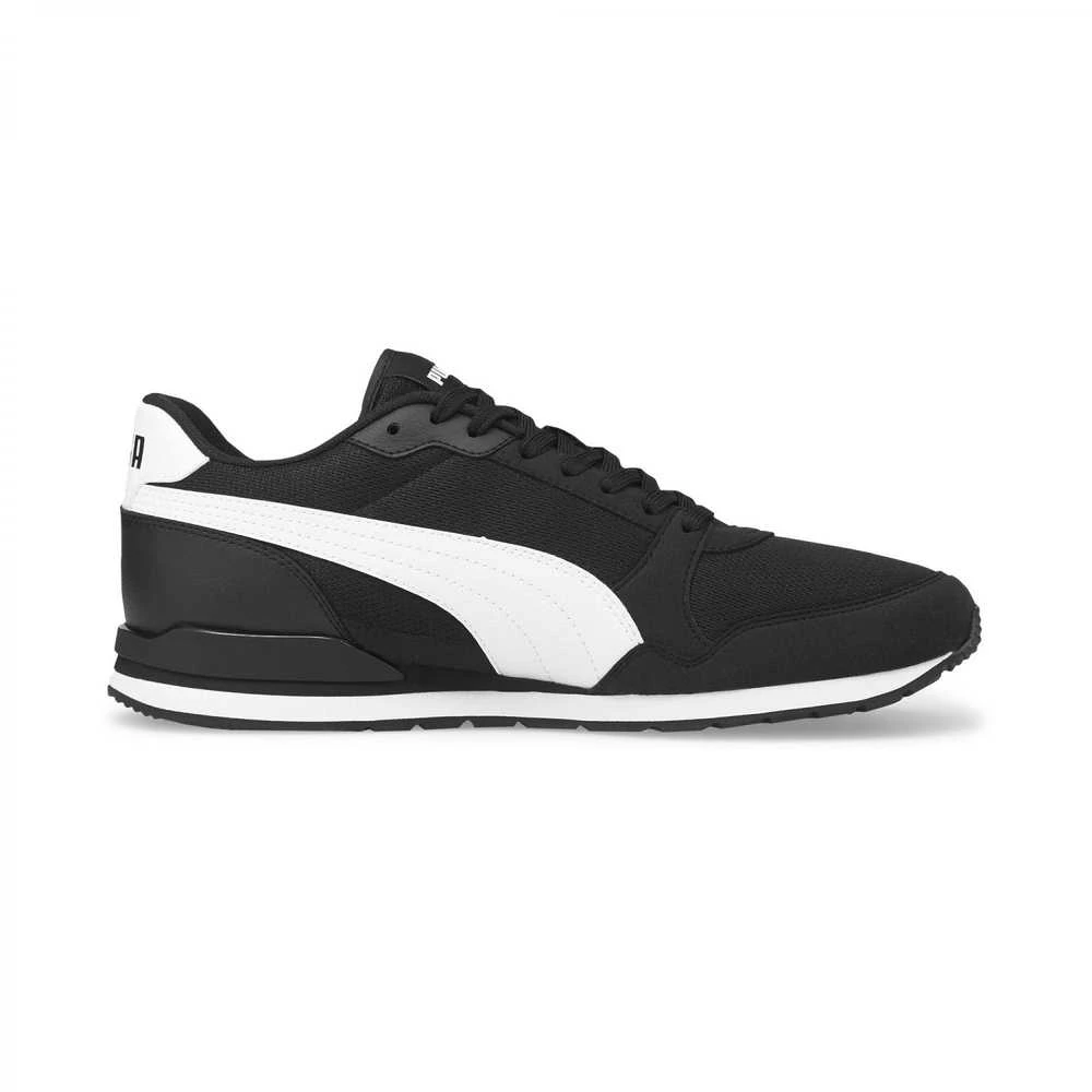 Puma Bėgimo Avalynė Vyrams St Runner v3 Juodas 384640 01