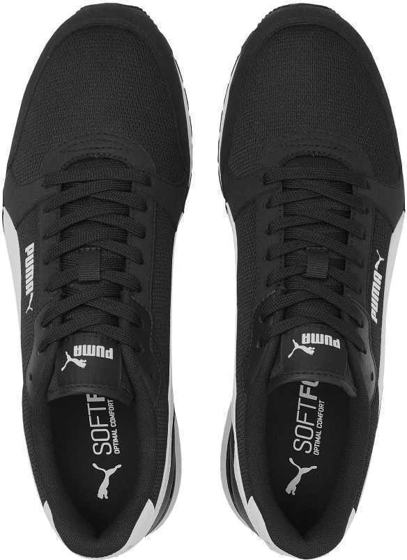 Puma Bėgimo Avalynė Vyrams St Runner v3 Juodas 384640 01