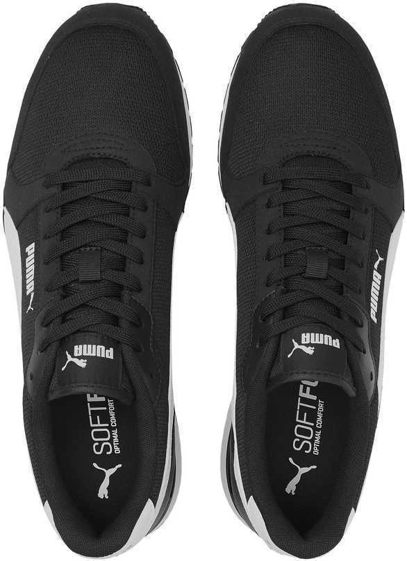 Puma Bėgimo Avalynė Vyrams St Runner v3 Juodas 384640 01