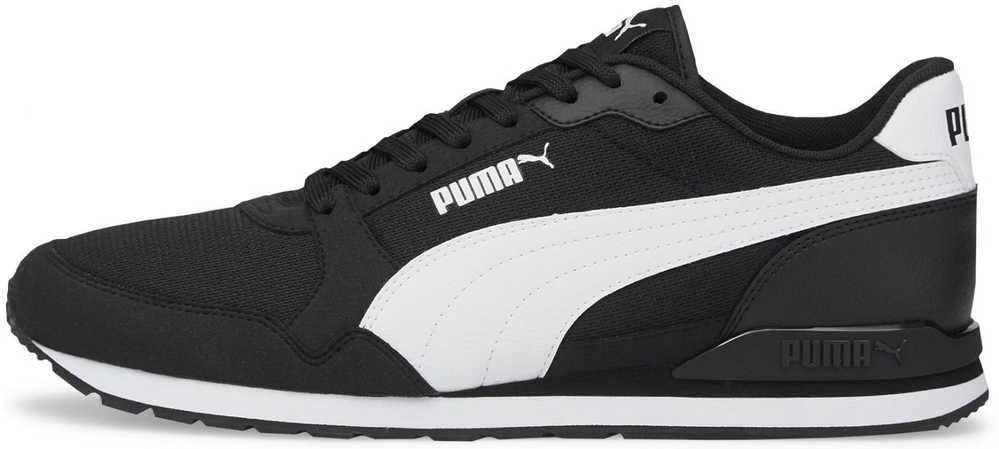 Puma Bėgimo Avalynė Vyrams St Runner v3 Juodas 384640 01