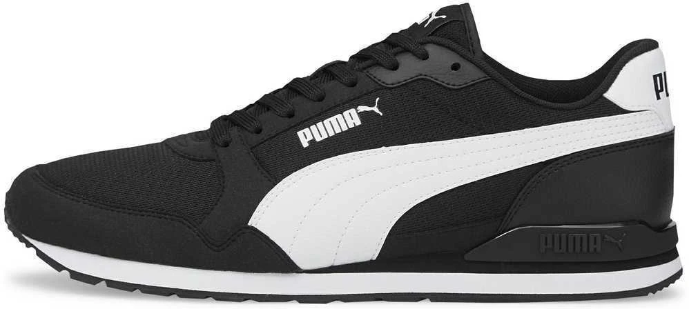 Puma Bėgimo Avalynė Vyrams St Runner v3 Juodas 384640 01