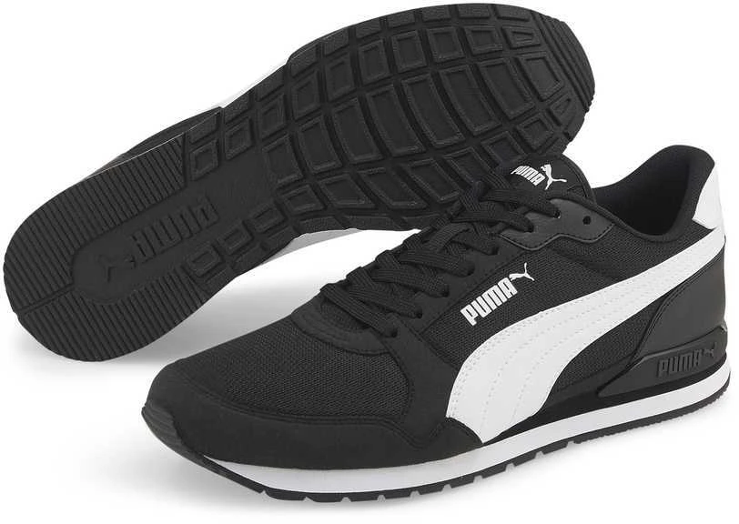 Puma Bėgimo Avalynė Vyrams St Runner v3 Juodas 384640 01