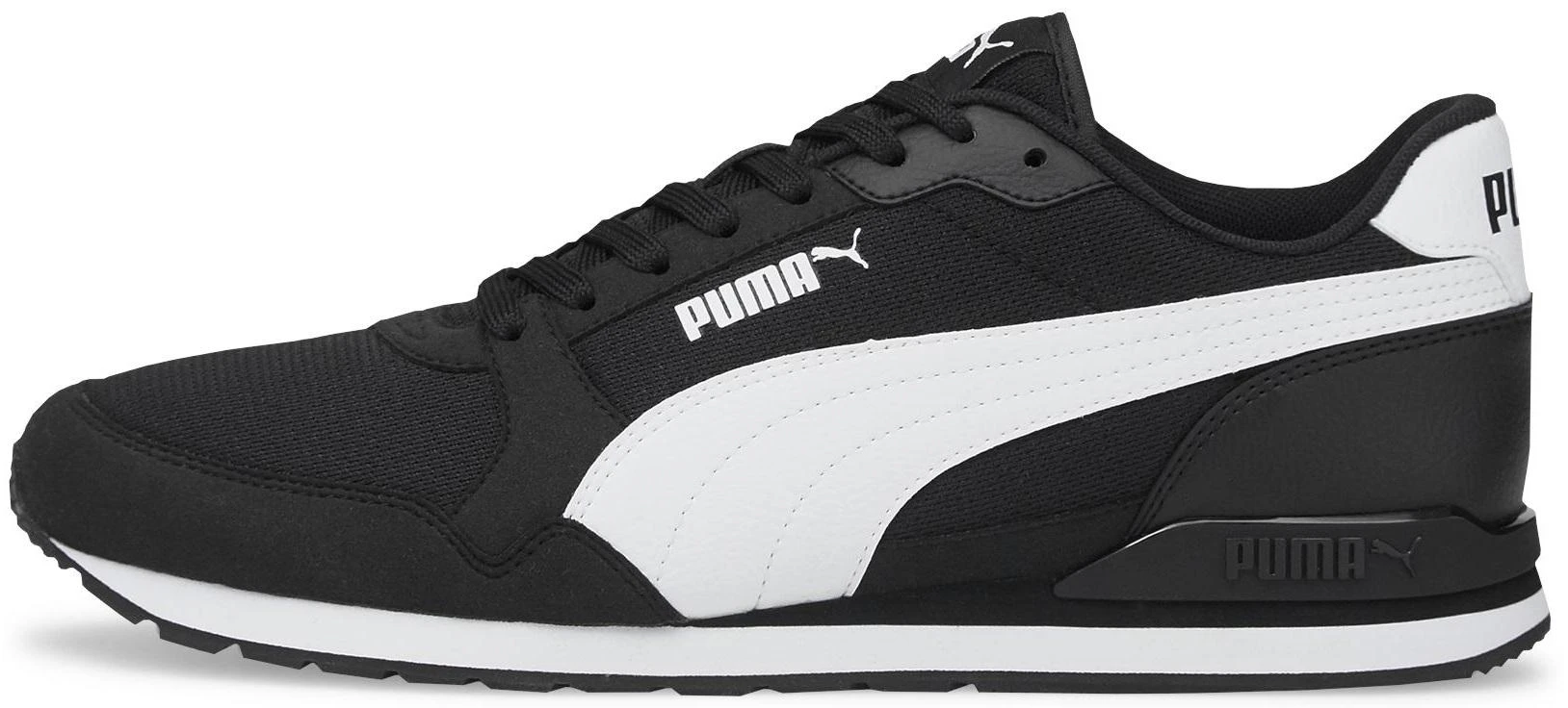 Puma Bėgimo Avalynė Vyrams St Runner v3 Juodas 384640 01