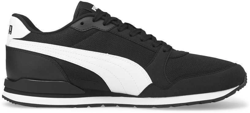 Puma Bėgimo Avalynė Vyrams St Runner v3 Juodas 384640 01