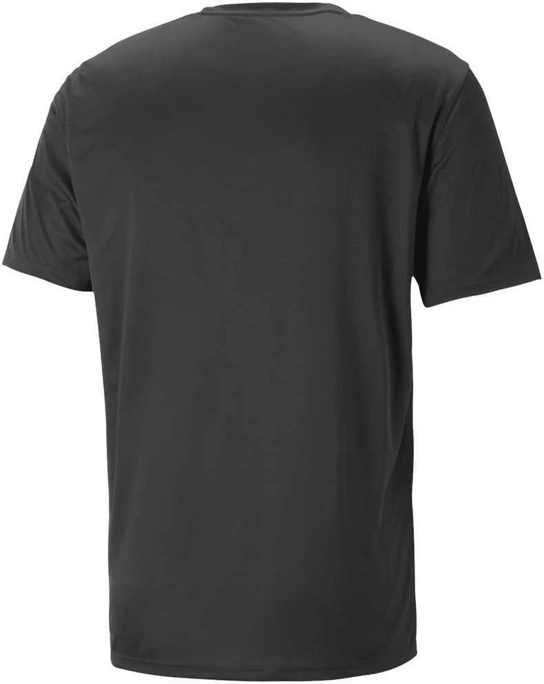 Puma Bėgimo Marškinėliai Vyrams Fit Taped Tee Juodas 523190 01