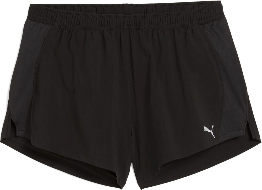 Puma Bėgimo Šortai Moterims W Run Velocity 3'' Short Juodas 526585 01