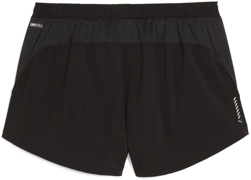 Puma Bėgimo Šortai Moterims W Run Velocity 3'' Short Juodas 526585 01