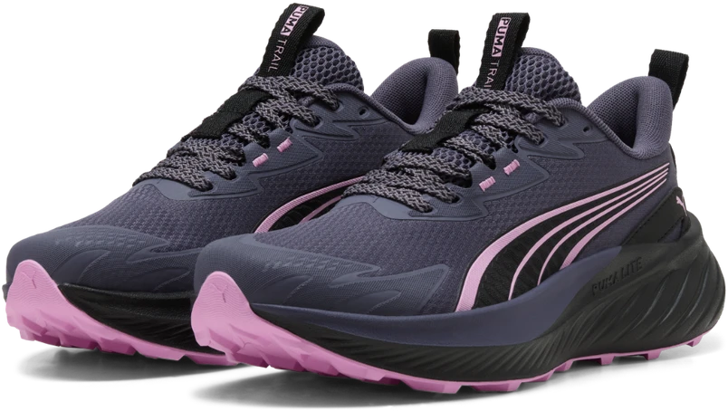 Puma Bekelės Bėgimo Avalynė Moterims Pounce Lite 2 Trail Violetinė 313736 05