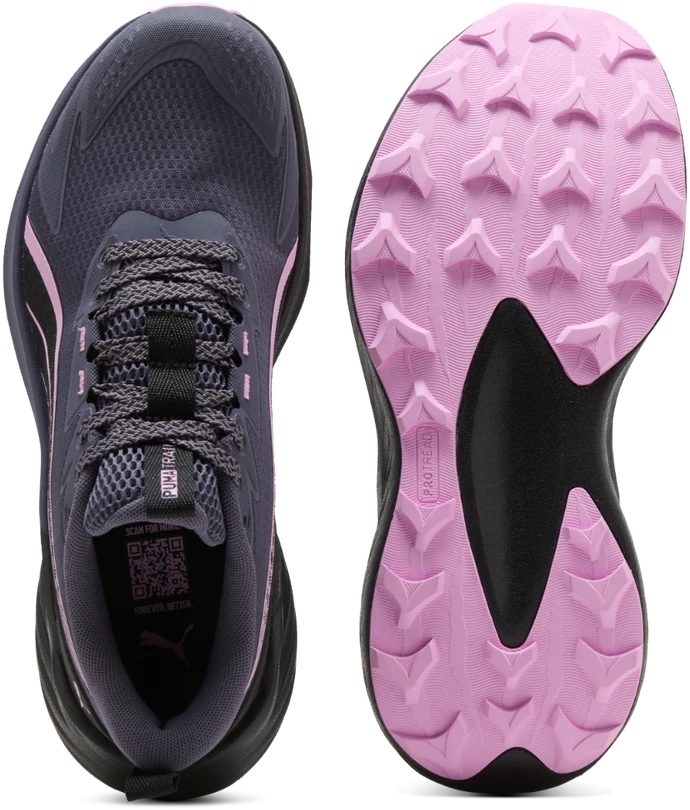 Puma Bekelės Bėgimo Avalynė Moterims Pounce Lite 2 Trail Violetinė 313736 05