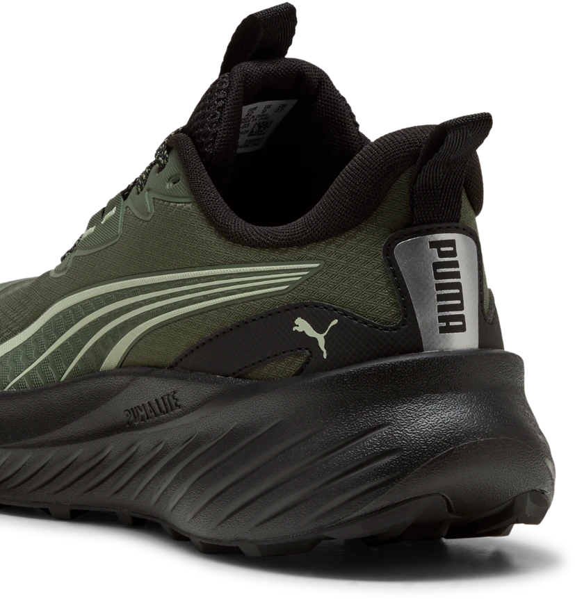 Puma Bekelės Bėgimo Avalynė Vyrams Pounce Lite 2 Trail Žalias 313736 03