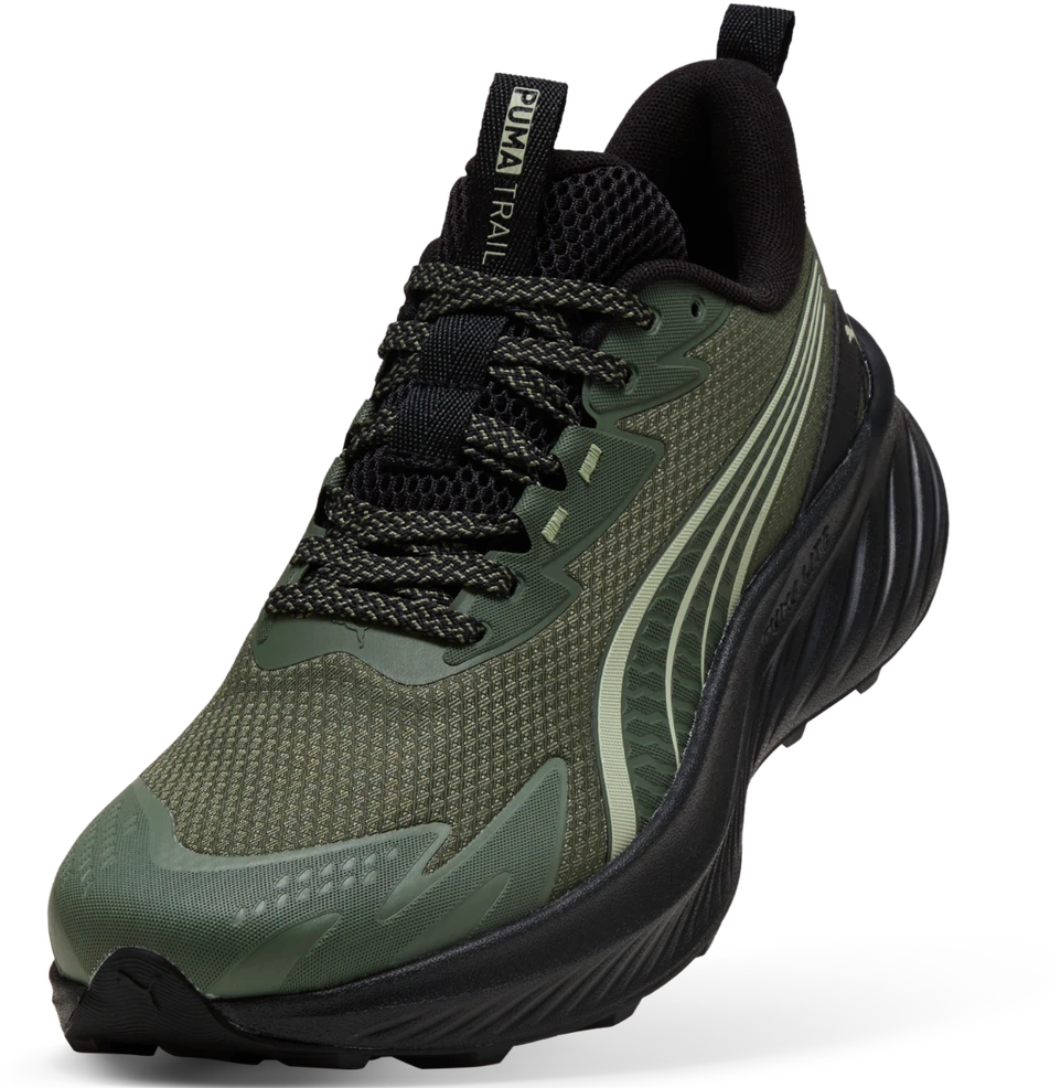 Puma Bekelės Bėgimo Avalynė Vyrams Pounce Lite 2 Trail Žalias 313736 03
