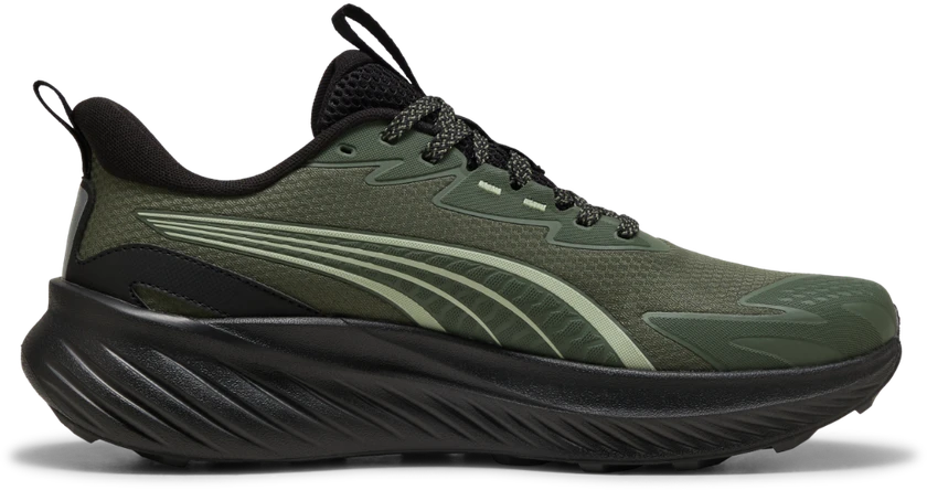 Puma Bekelės Bėgimo Avalynė Vyrams Pounce Lite 2 Trail Žalias 313736 03