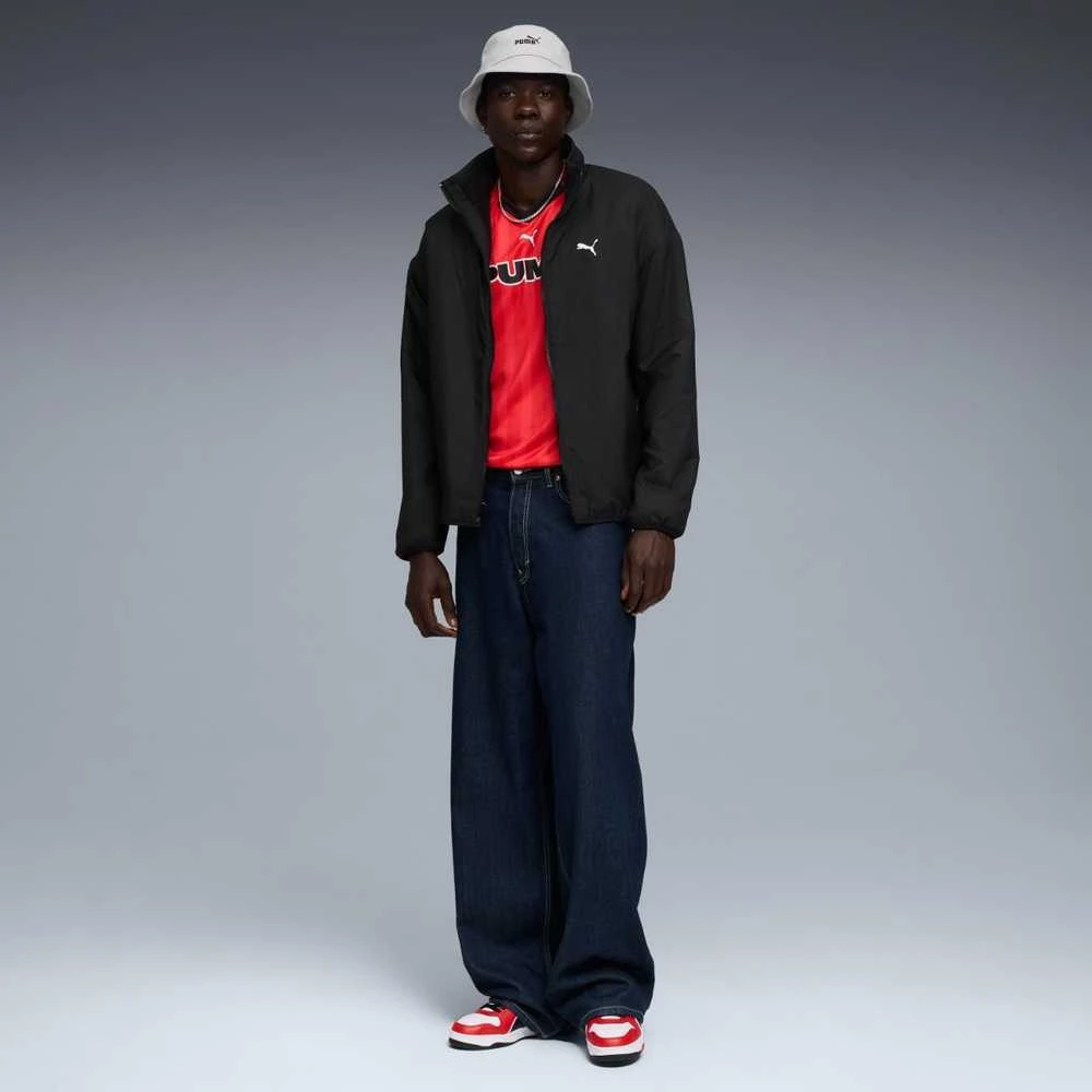 Puma Dvipusė Striukė Vyrams Reversible Hybrid Sherpa Jacket Juodas 688371 01