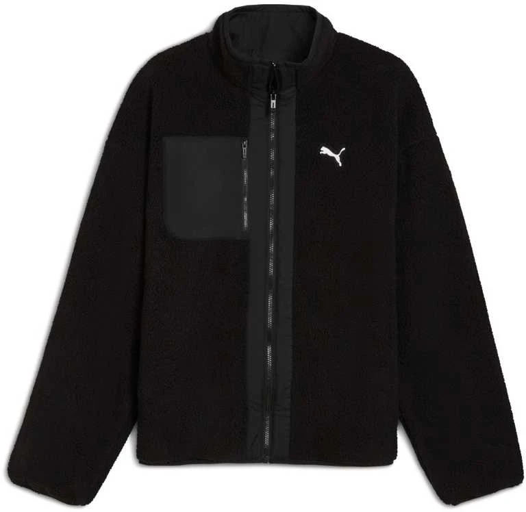 Puma Dvipusė Striukė Vyrams Reversible Hybrid Sherpa Jacket Juodas 688371 01