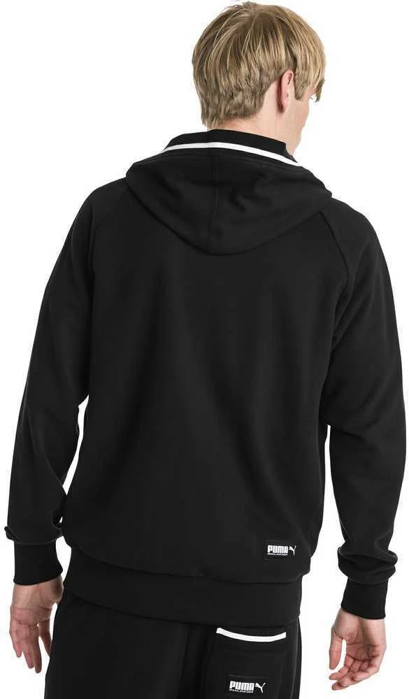 Puma Džemperis Athletics Hoodie Juodas 854140 01