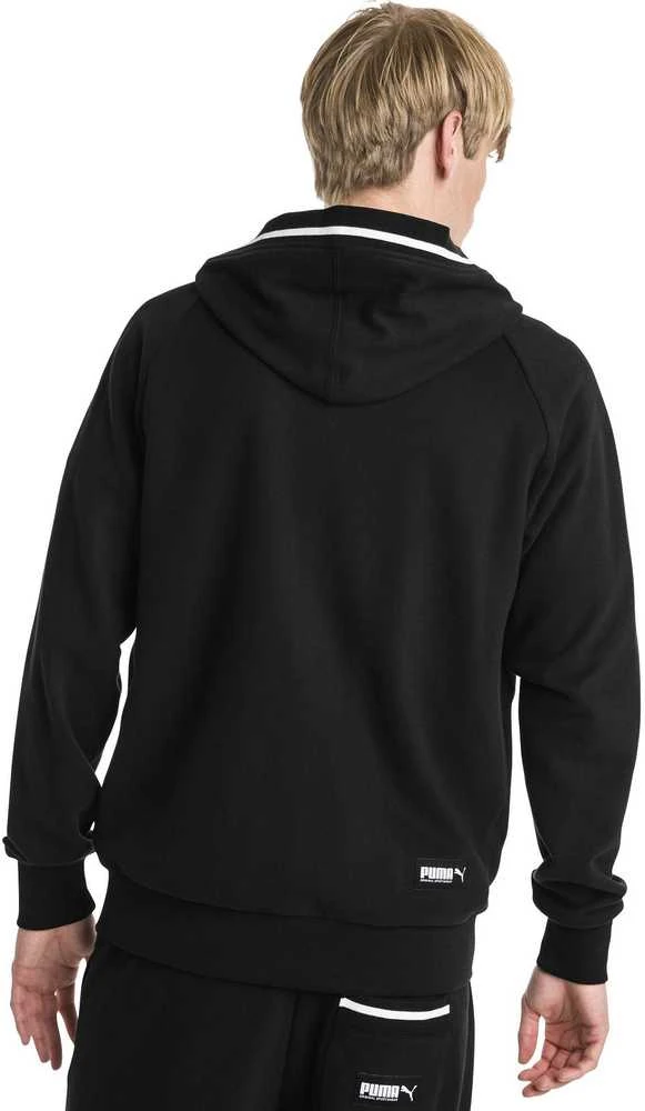 Puma Džemperis Athletics Hoodie Juodas 854140 01