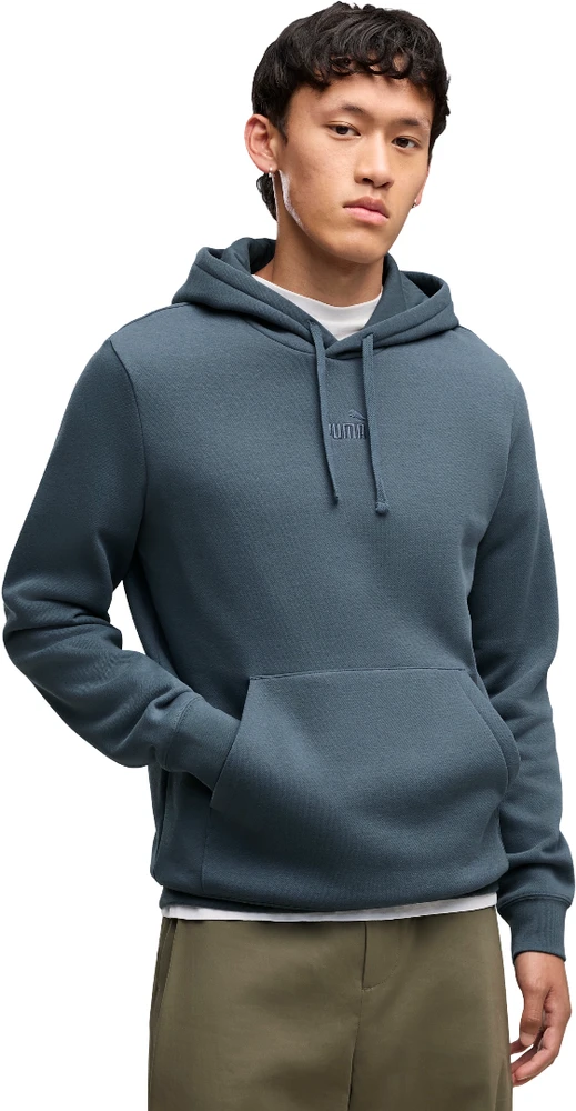 Puma Džemperis Ess Small No.1 Logo Hoodie Fl Mėlyna 692914 37