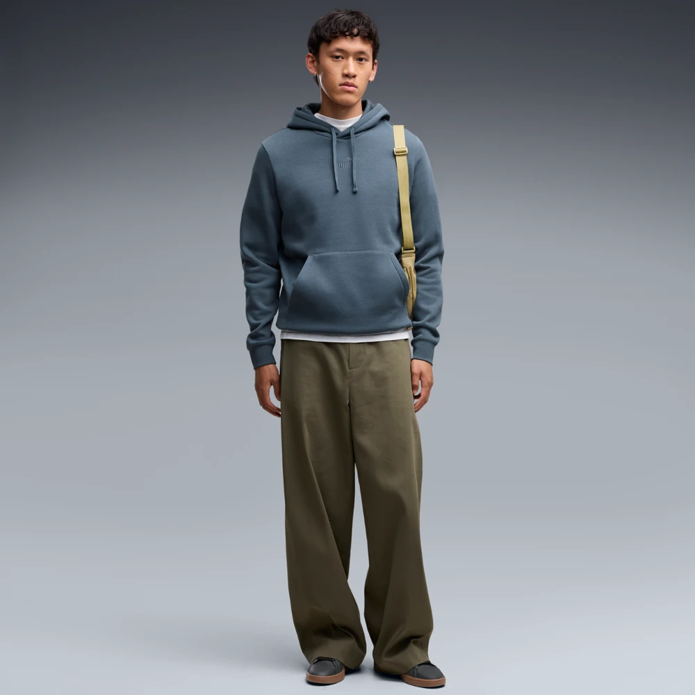Puma Džemperis Ess Small No.1 Logo Hoodie Fl Mėlyna 692914 37