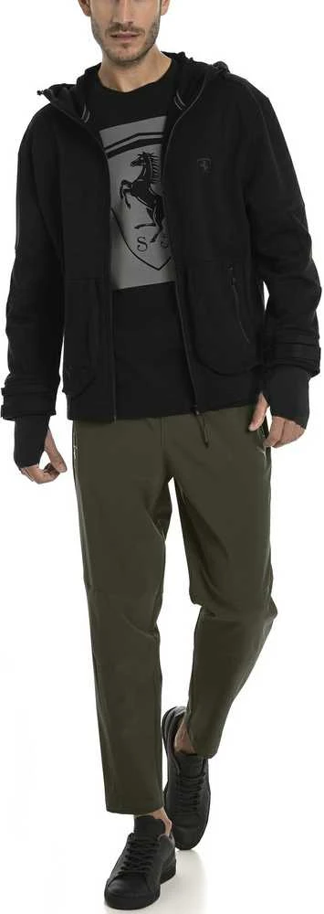 Puma Džemperis Ferrari Life Midlayer Juodas 576678 02