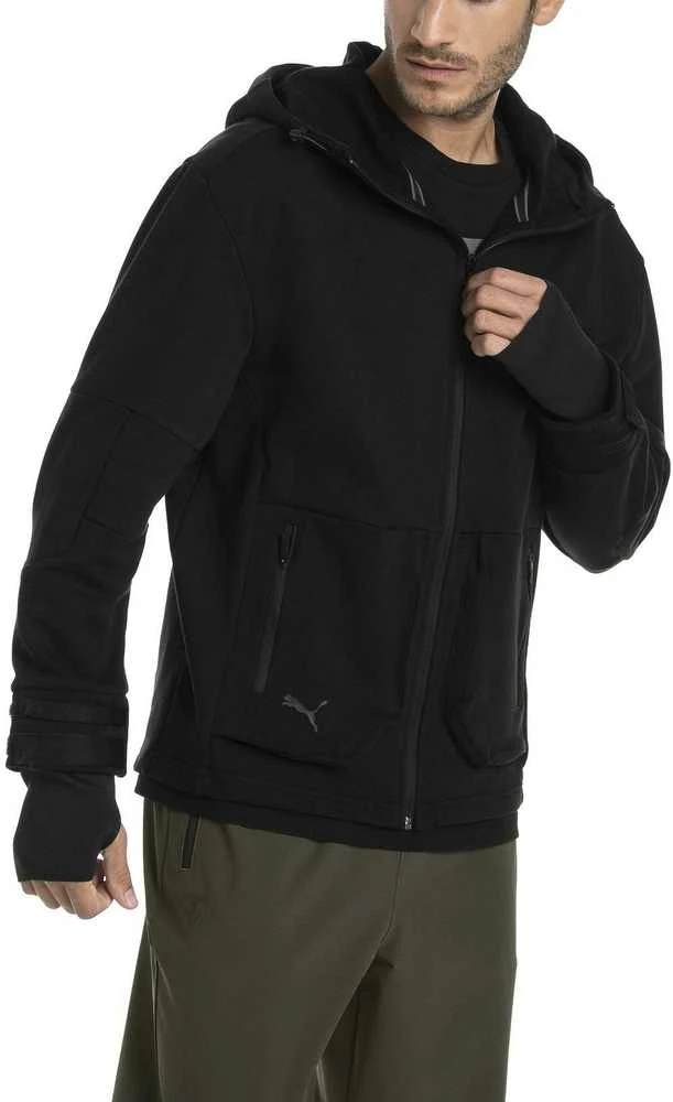 Puma Džemperis Ferrari Life Midlayer Juodas 576678 02