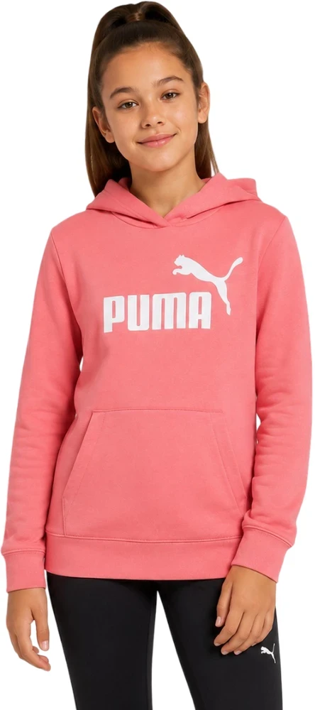 Puma Džemperis Mergaitėms Ess No.1 Logo Hoodie Rožinė 684897 25