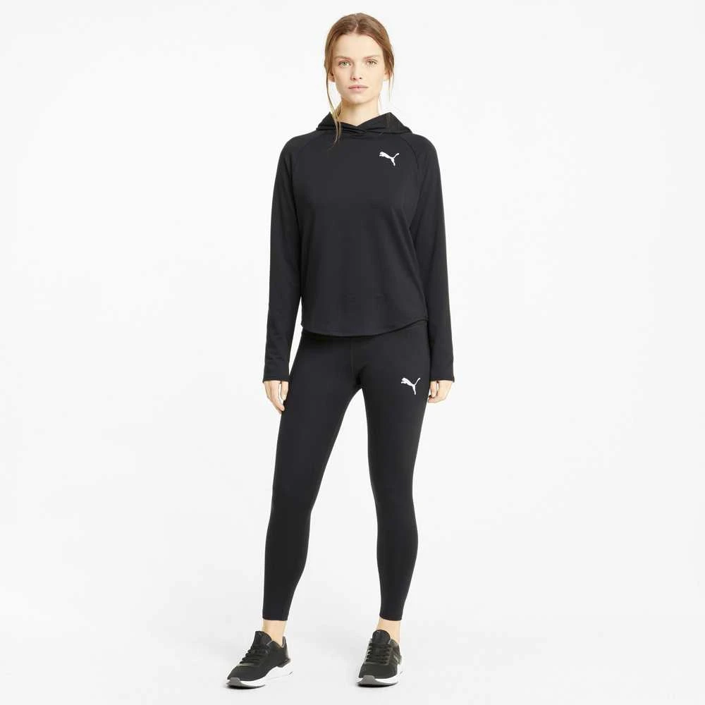 Puma Džemperis Moterims Active Hoodie Juodas 586858 01