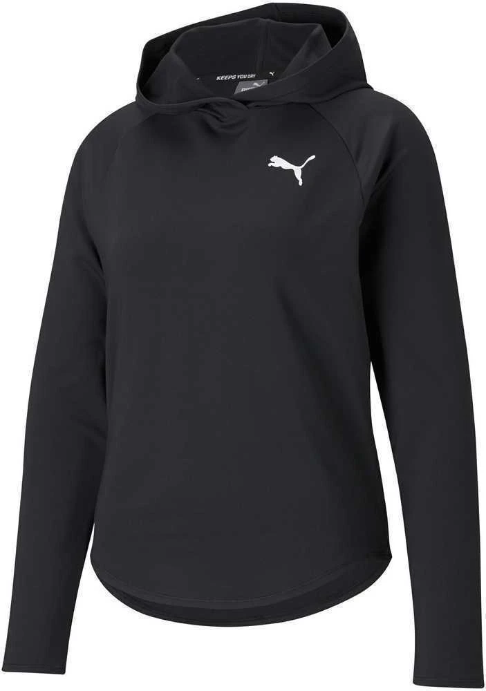 Puma Džemperis Moterims Active Hoodie Juodas 586858 01