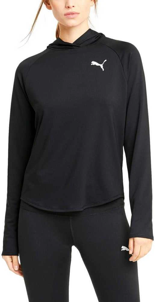Puma Džemperis Moterims Active Hoodie Juodas 586858 01