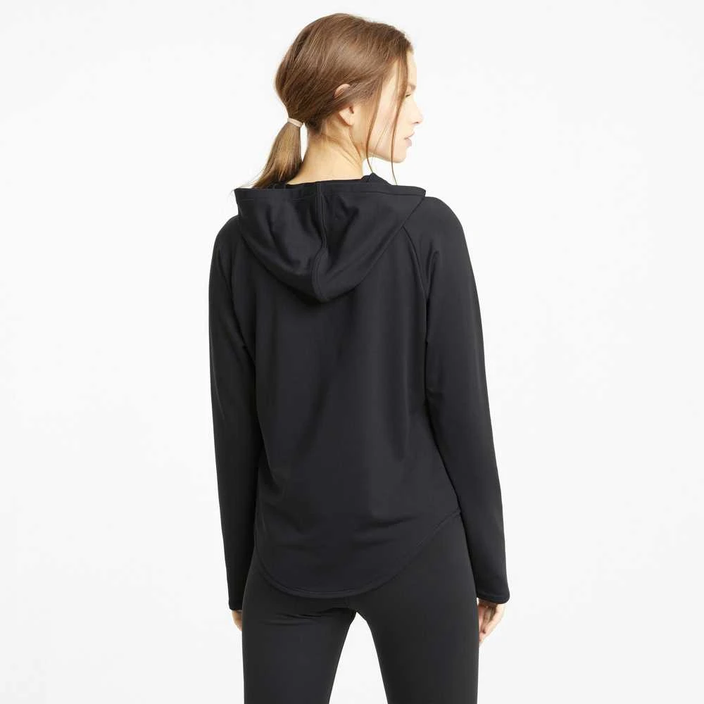 Puma Džemperis Moterims Active Hoodie Juodas 586858 01