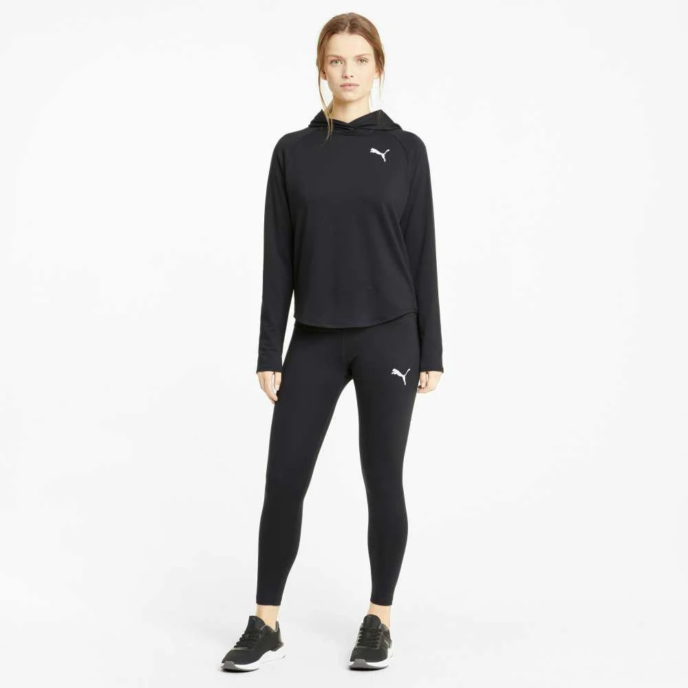 Puma Džemperis Moterims Active Hoodie Juodas 586858 01