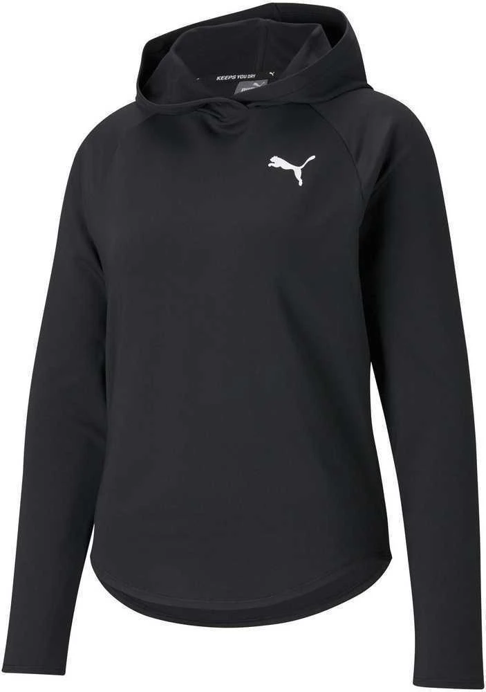 Puma Džemperis Moterims Active Hoodie Juodas 586858 01