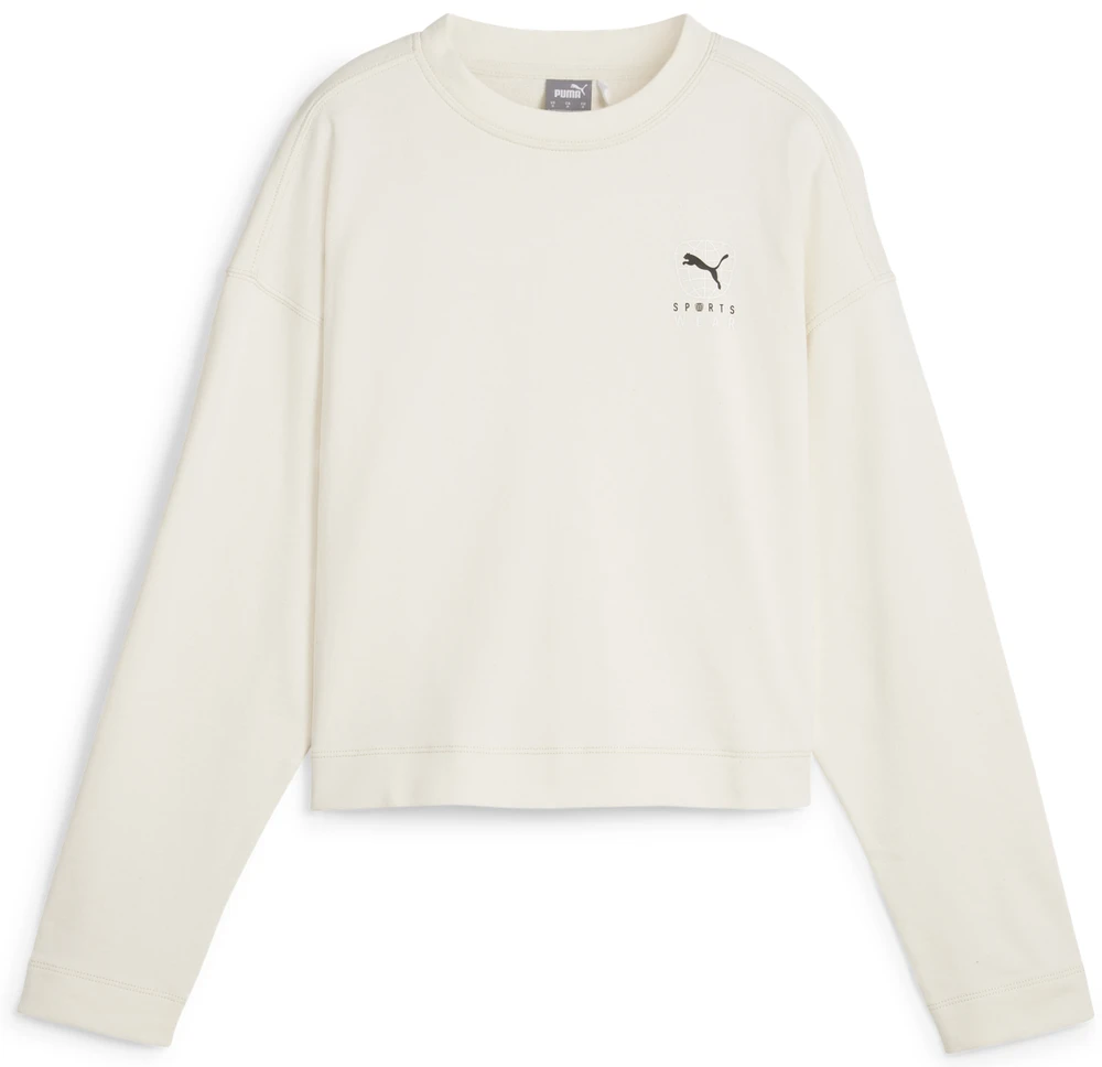 Puma Džemperis Moterims Better Sportswear Baltas 679008 99