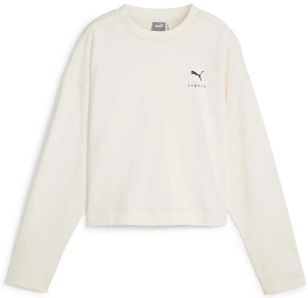 Puma Džemperis Moterims Better Sportswear Baltas 679008 99