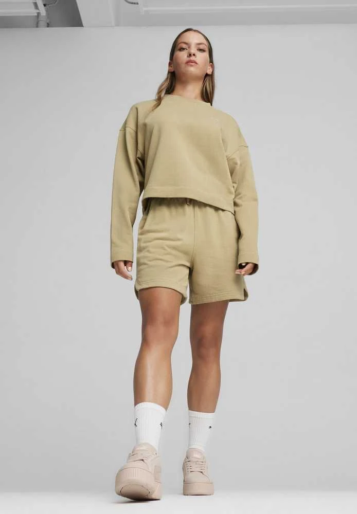 Puma Džemperis Moterims Better Sportswear Kreminis 679008 83