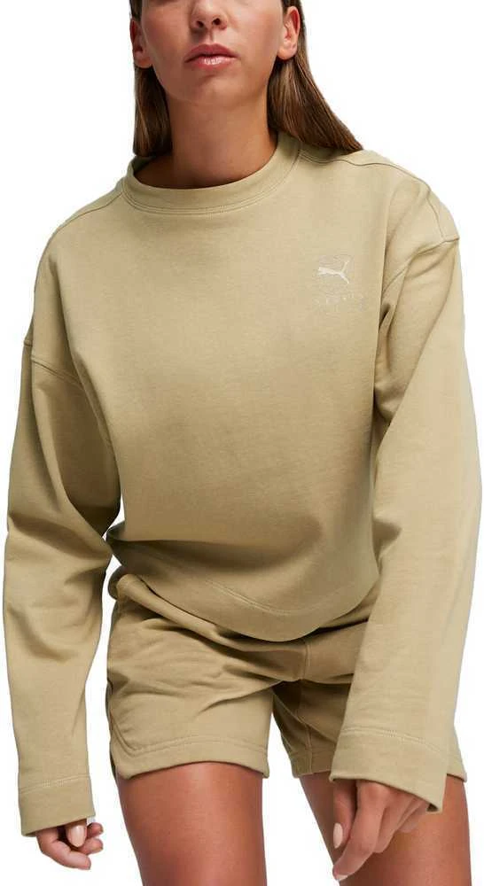 Puma Džemperis Moterims Better Sportswear Kreminis 679008 83