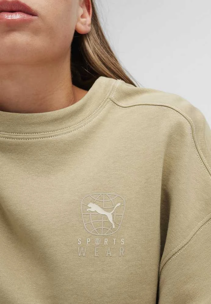 Puma Džemperis Moterims Better Sportswear Kreminis 679008 83