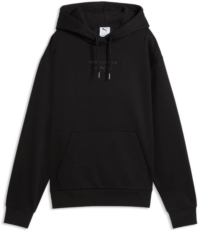 Puma Džemperis Moterims Class Full-Zip Hoodie Fl Juodas 694009 01