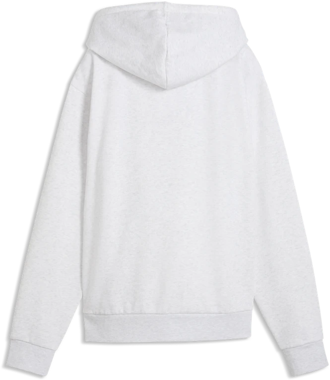 Puma Džemperis Moterims Class Full-Zip Hoodie Fl Baltas Light Pilkas 694009 05
