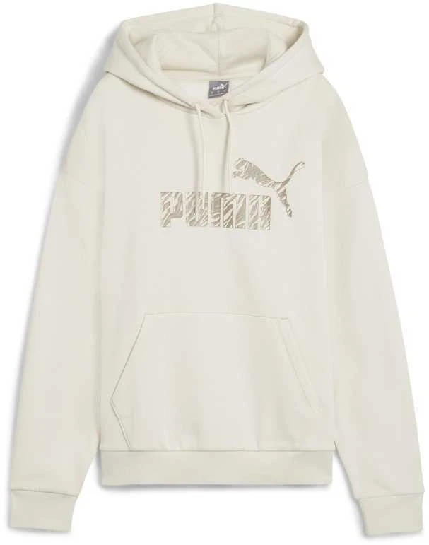 Puma Džemperis Moterims Ess+ Animal Hoodie Fl Baltas 681492 87