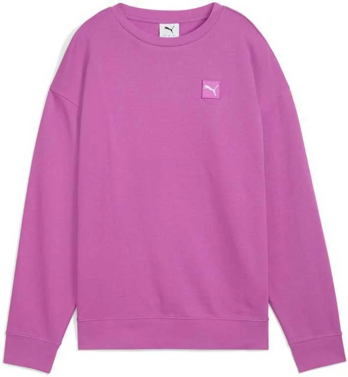 Puma Džemperis Moterims Ess Elevated Comfort Crew Lilac 685017 89