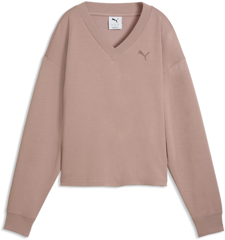 Puma Džemperis Moterims Ess Elevated Comfort Creamy 691816 88
